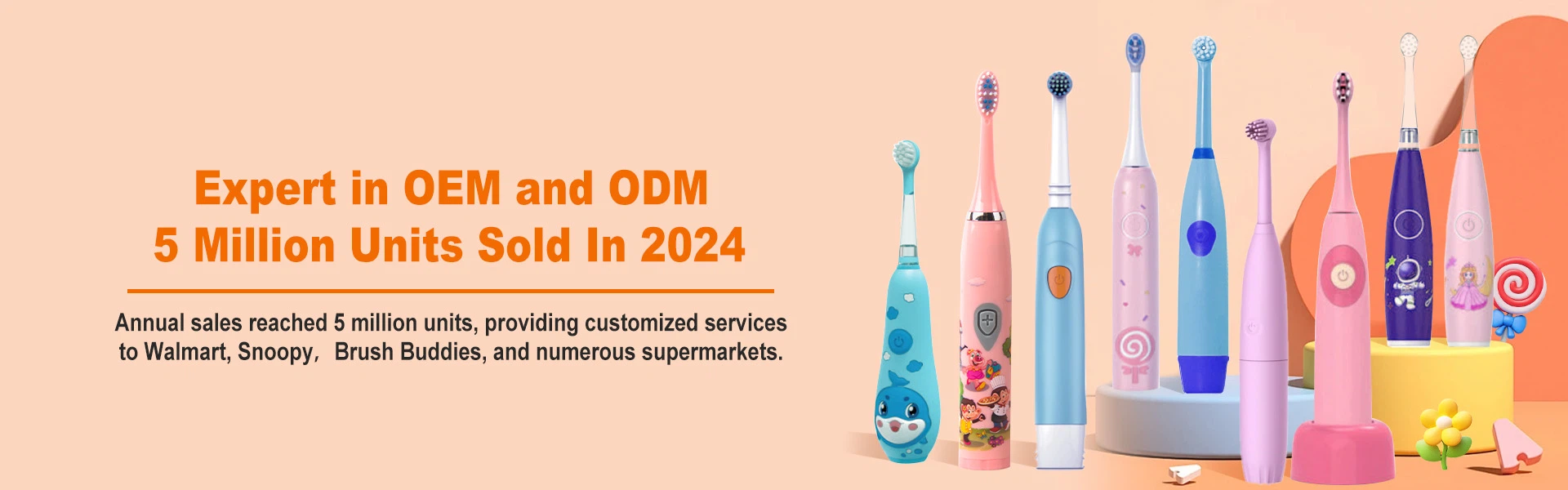 Kids Electric Toothbrush