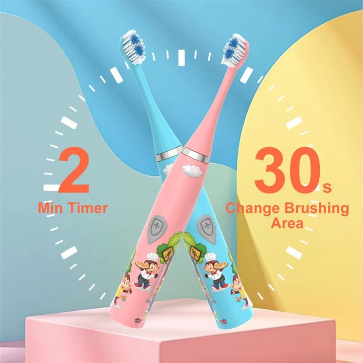 Rechargeable Kids Sonic Toothbrush OEM Manufacture Supplier